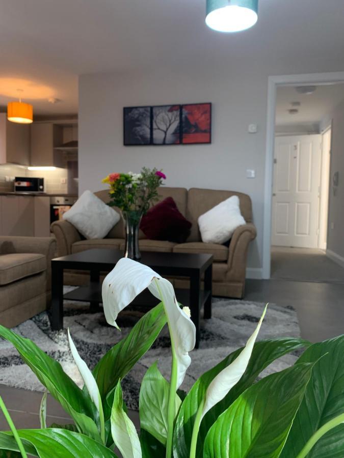 Aqua Dreams - Serviced Luxury Modern Belfast City Centre 2 Bed Apartment Eksteriør billede